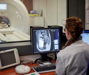 IRM ou imagerie par résonnance magnétique